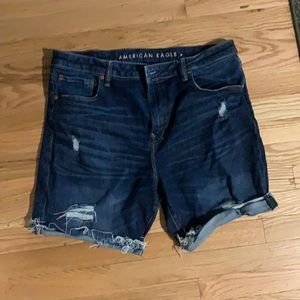 American eagle blue Jean shorts